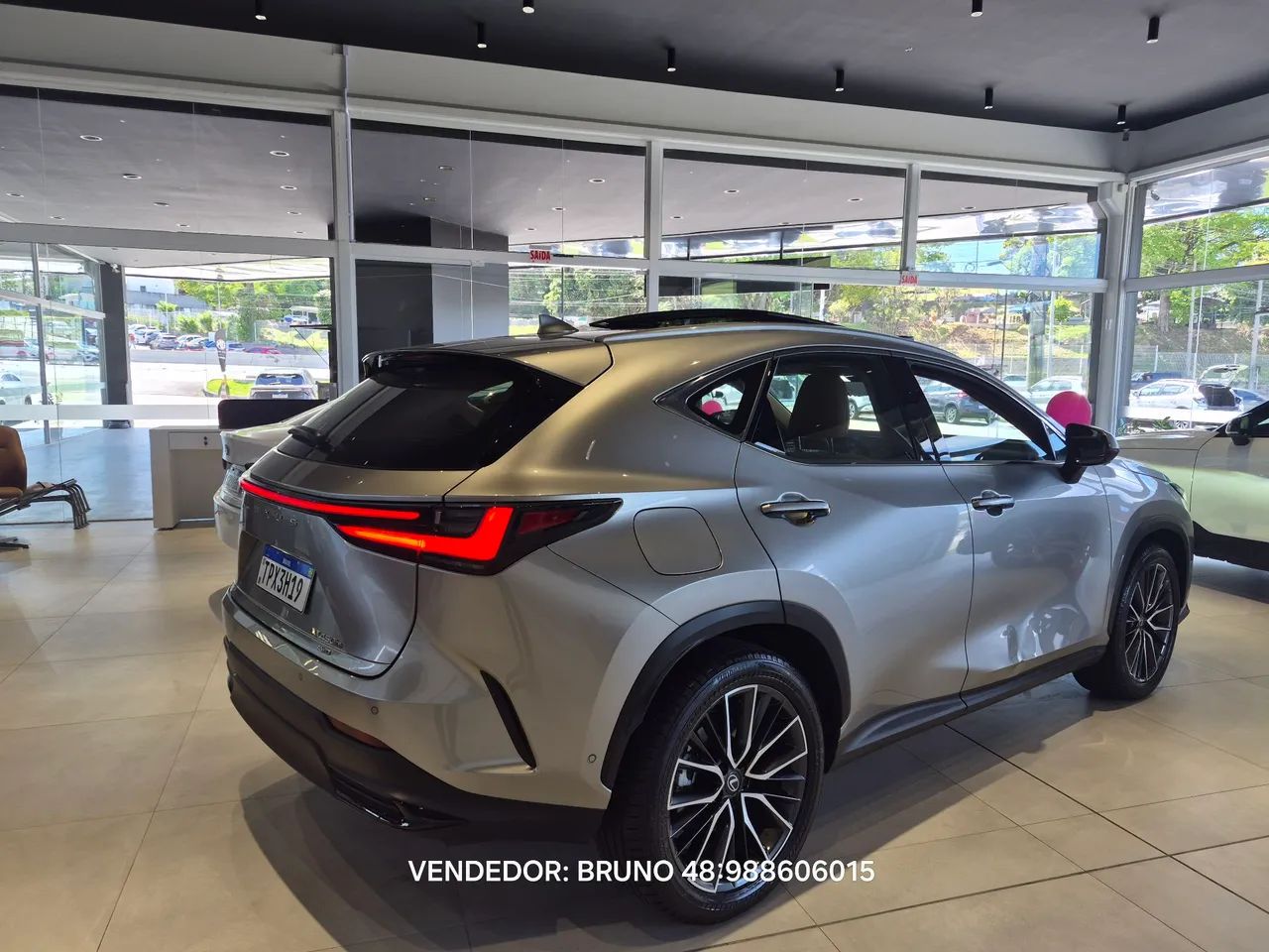 Lexus NX-450h+ AWD 2.5 16V Aut. (Híbrido), foto 6 de 15