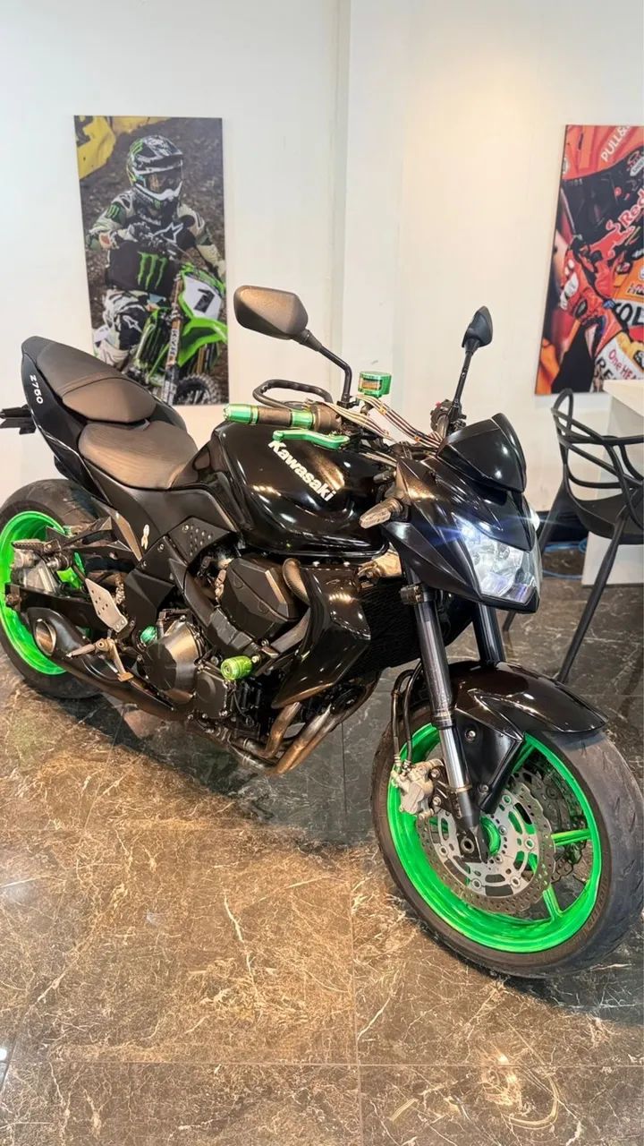 Z750 2011 - ACEITO TROCA - Foto 2