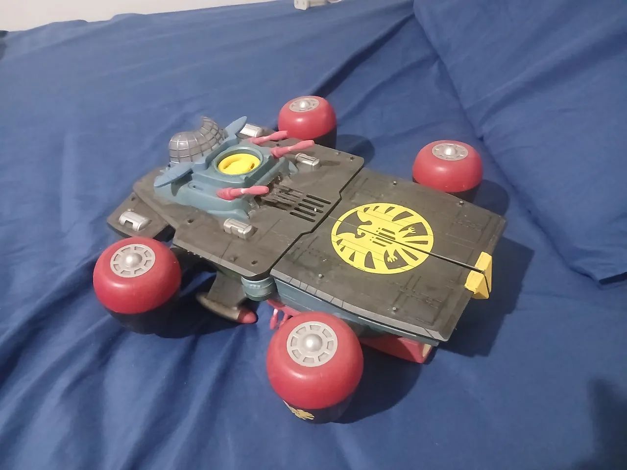 Super hero squad show helicarrier! - Foto 3