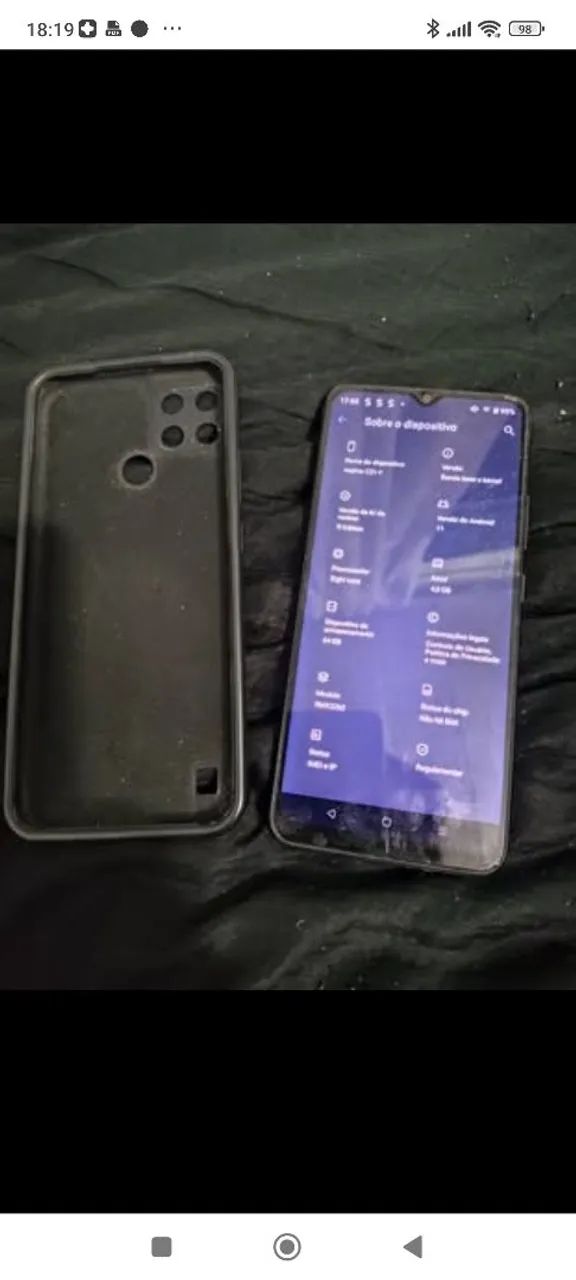 Realmy c21y 4gb - 64 interno - Foto 4