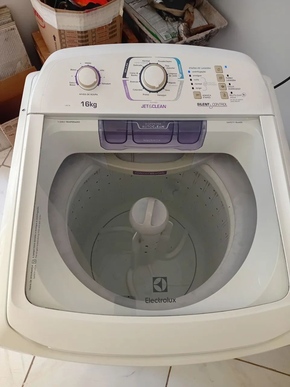 Vendo eletrolux 16kg funciona perfeitamente  - Foto 2