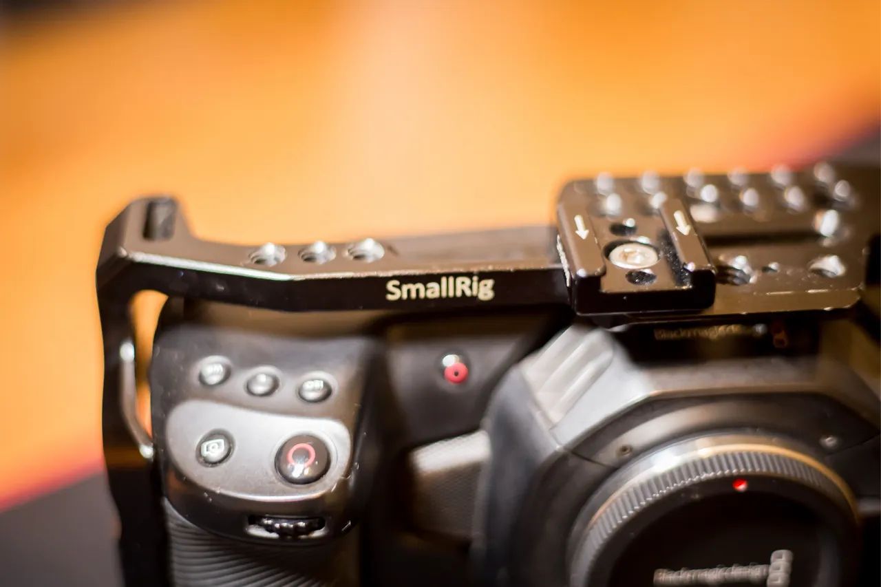 Blackmagic pocket 4k - Foto 4