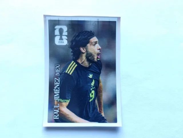 Figurinha Copa 2026 - Raul Jimenez