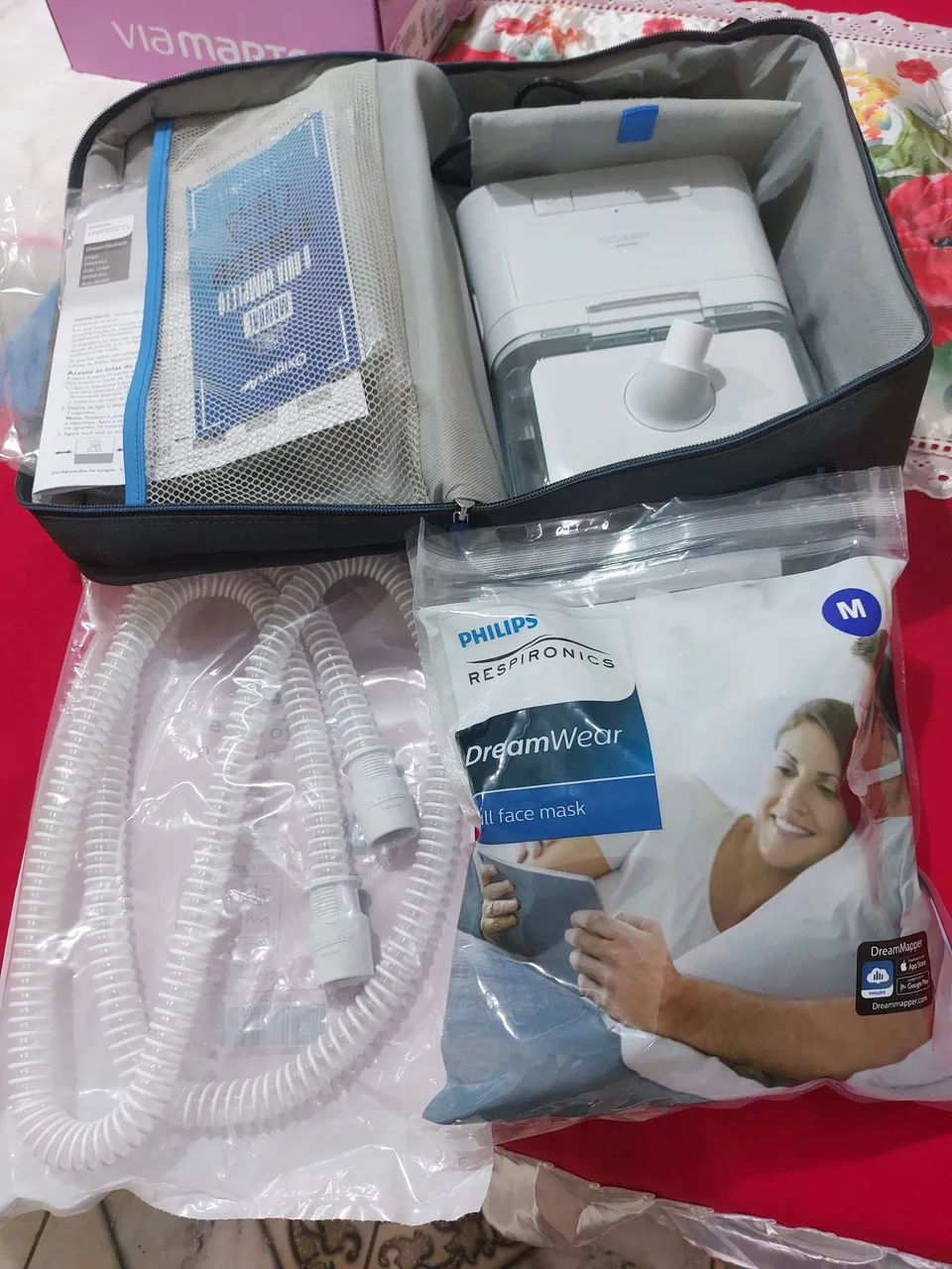 Aparelho respiratório cpap Philips  - Foto 3