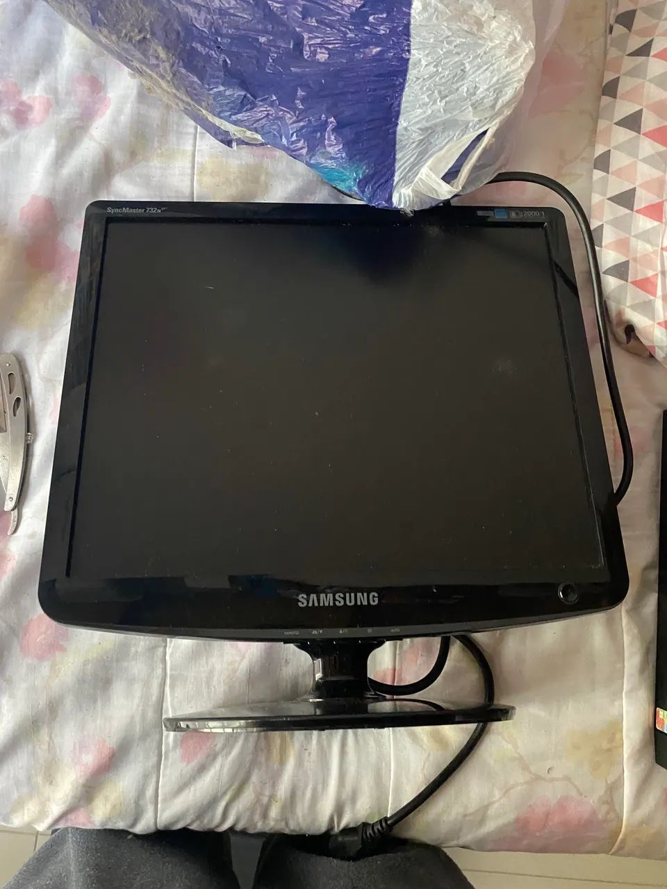 Monitor Samsung SyncMaster 732N Plus - Foto 4