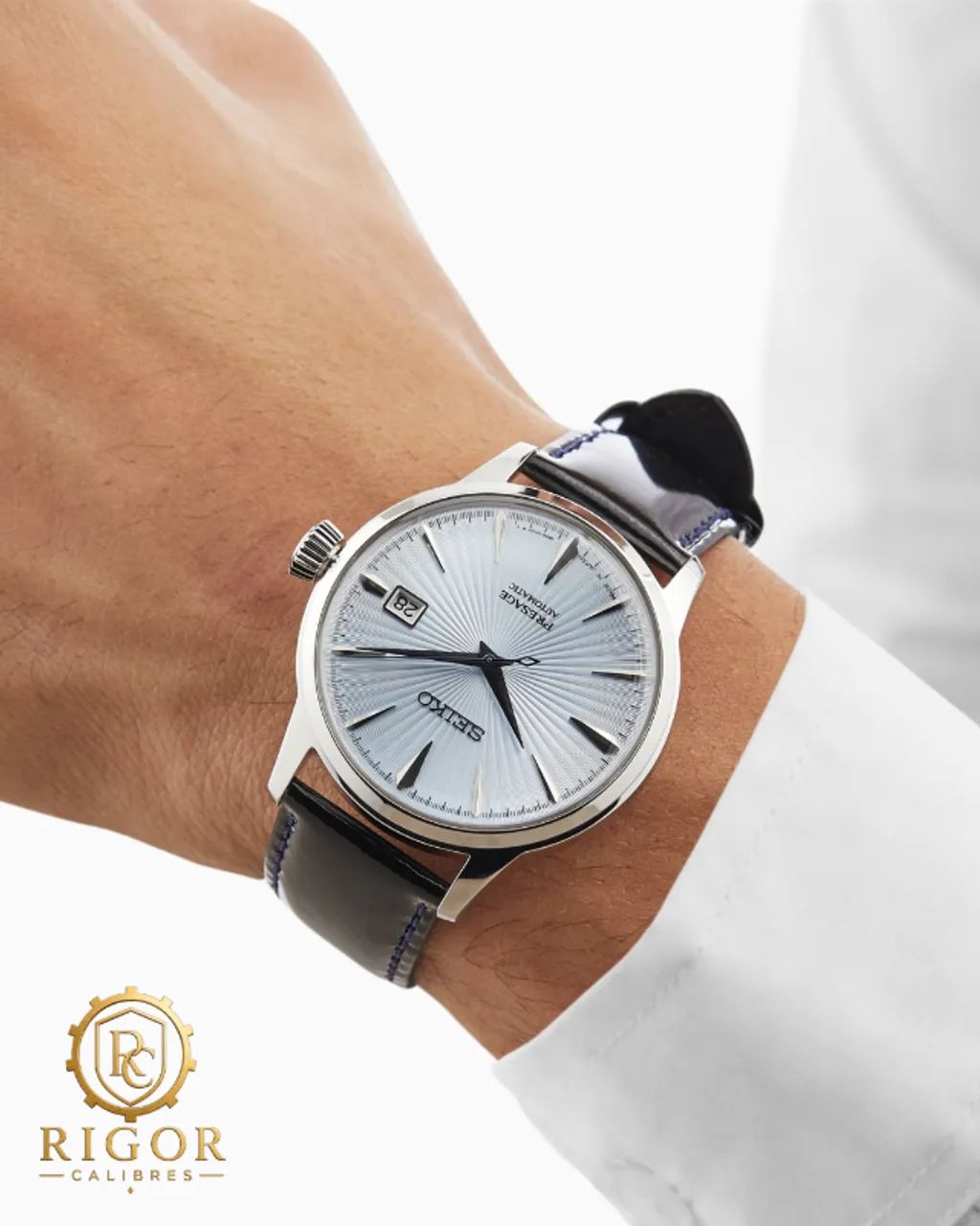 Relógio Seiko Presage Cocktail Time Skydiving Automático SRPB43J1 - Foto 4