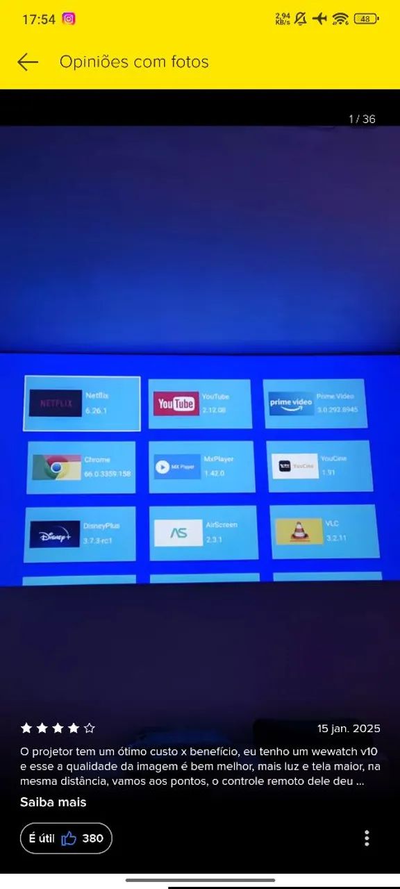 Projetor Portátil  - Foto 4