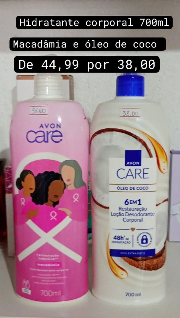 Hidratante corporal Avon 700ml