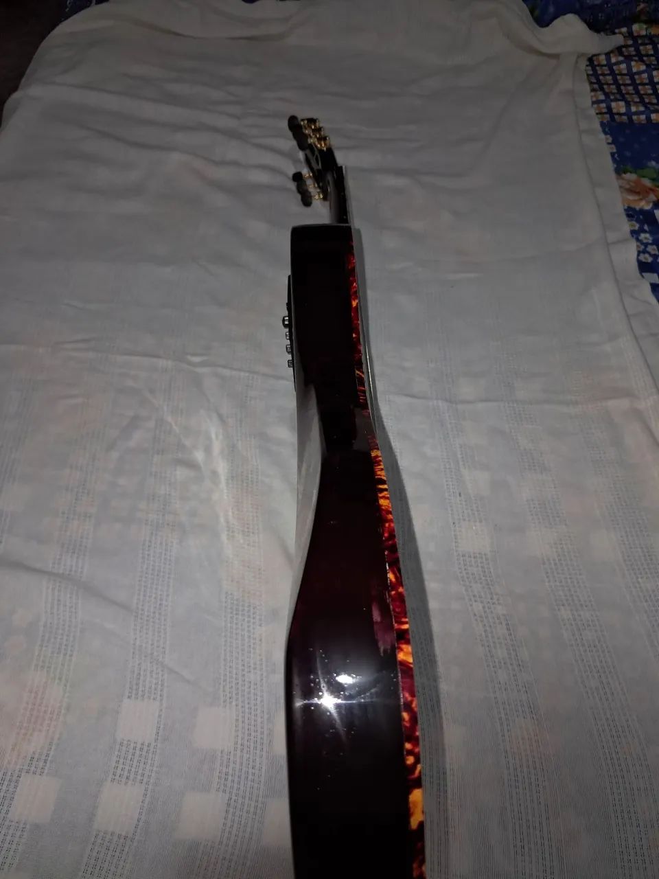 Violão flat sólido gleuso luthier  - Foto 5