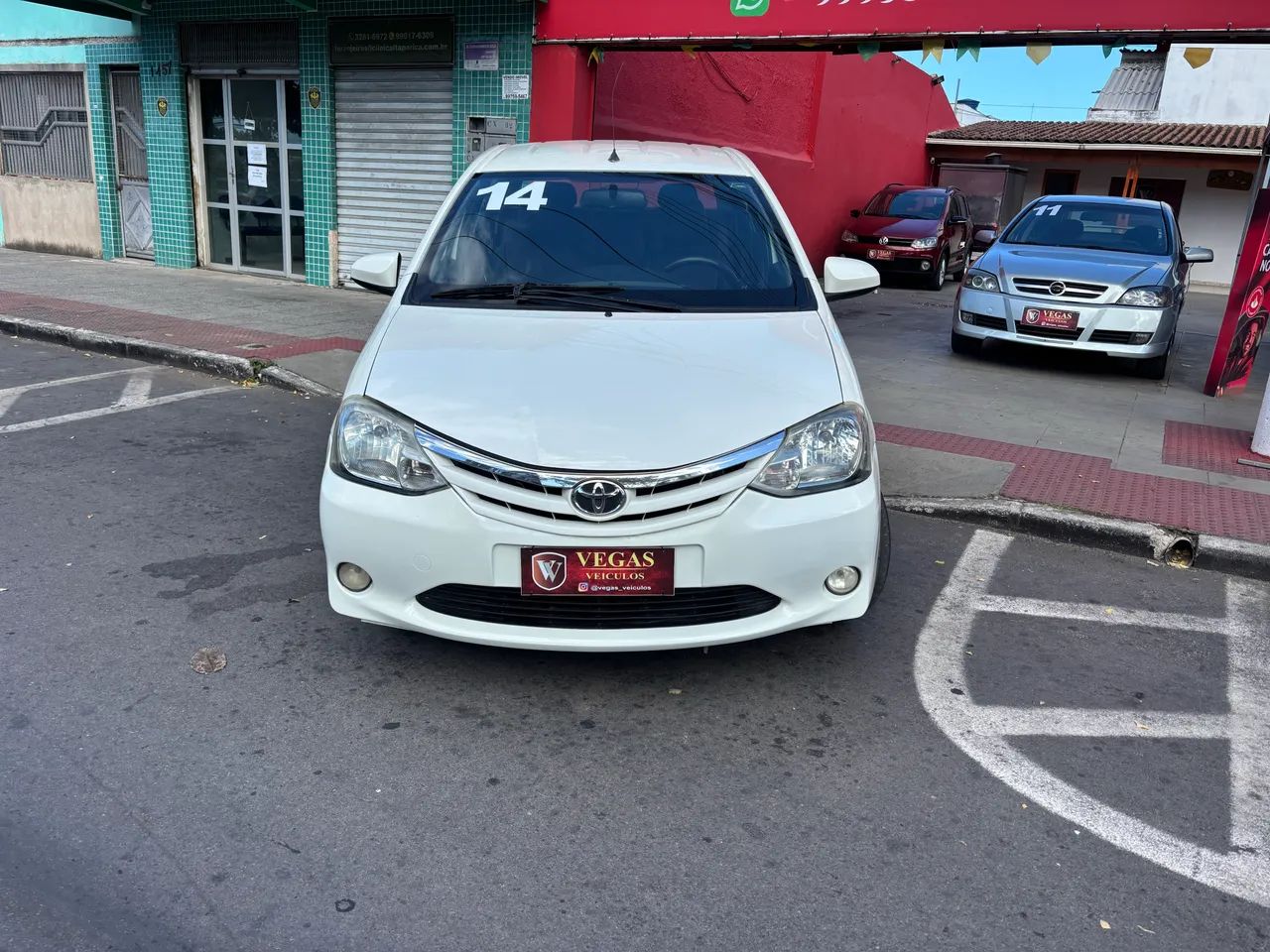 Toyota Etios 2014