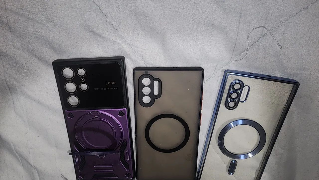 Capas com magdafe  para Samsung note 10 plus  