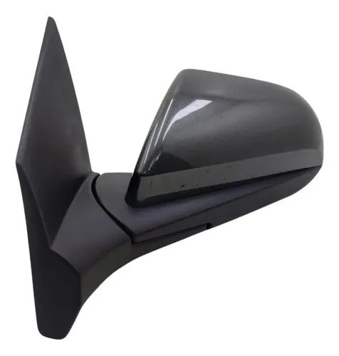 Retrovisor Eletrico Esquerdo  Onix Prisma 2013 2019 Cinza 52126130 - Foto 2