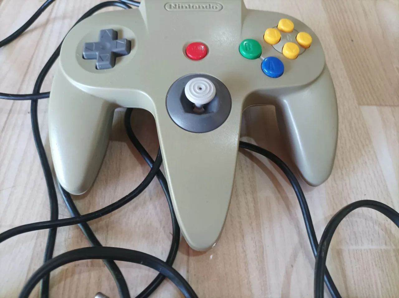 Nintendo 64 com starfox bitfunx HDMI e acessórios  - Foto 3