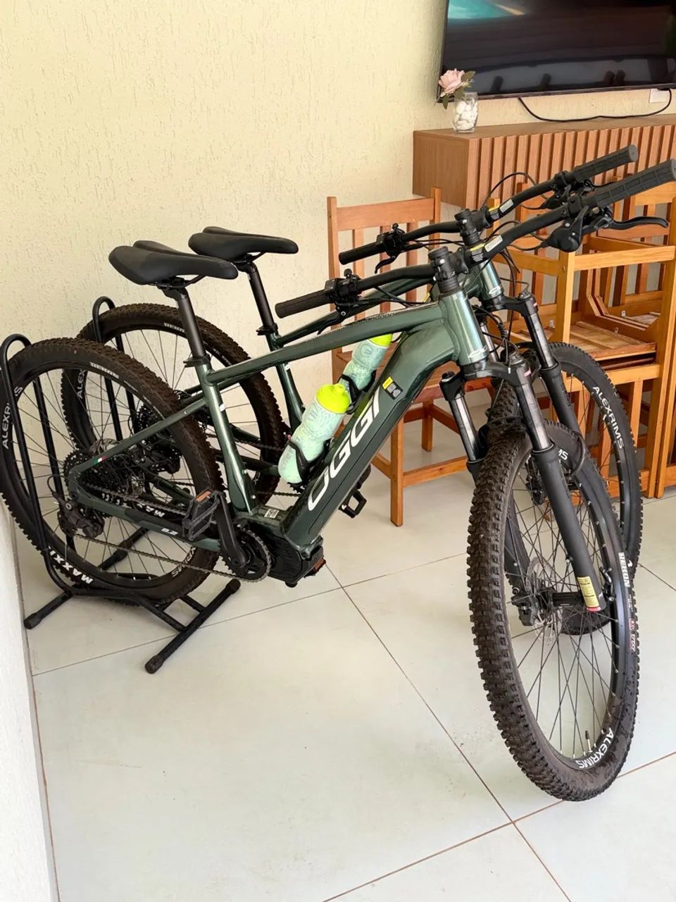 Bicicleta elétrica 