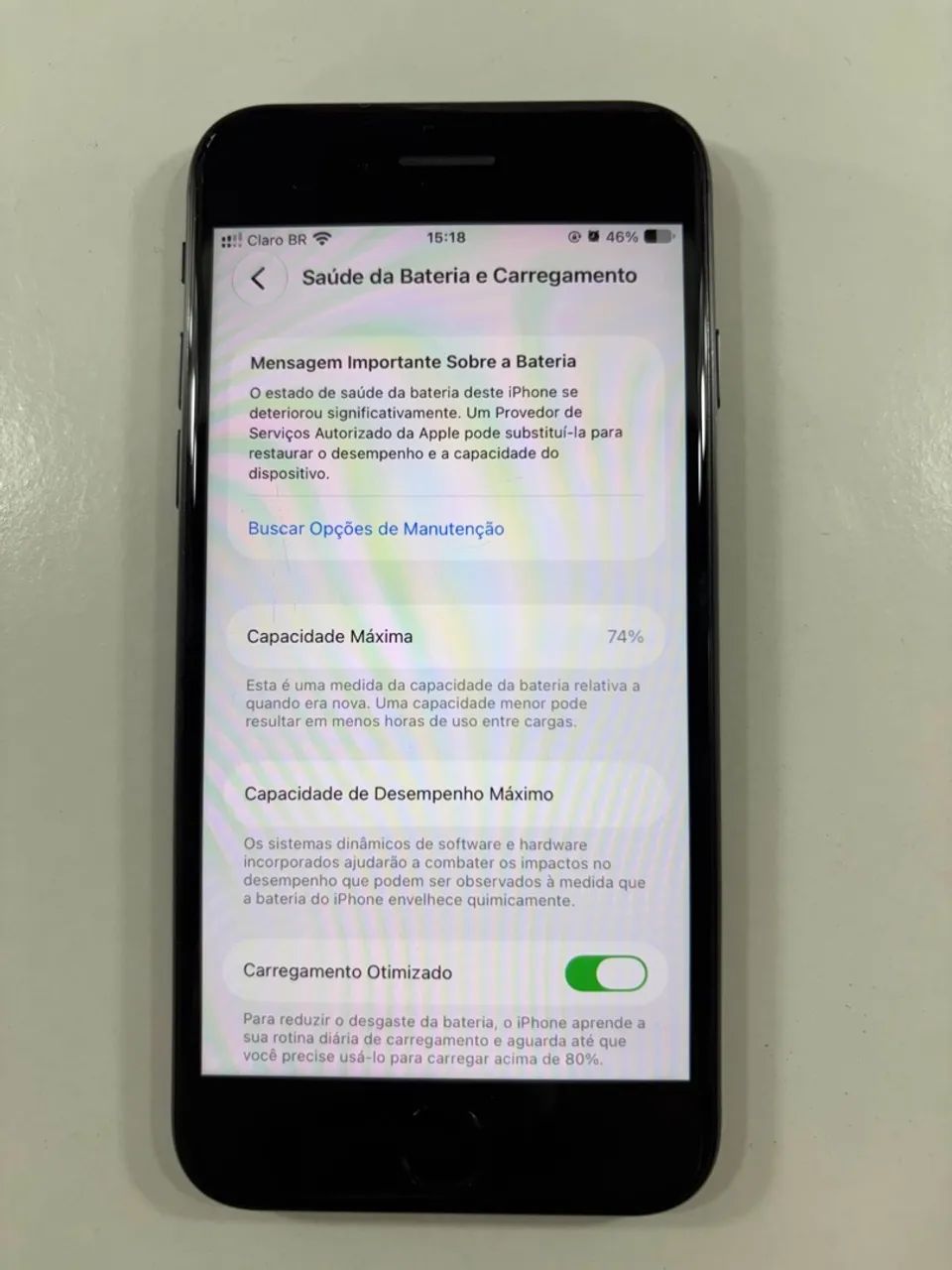 iPhone SE 2ª geração  - Foto 2
