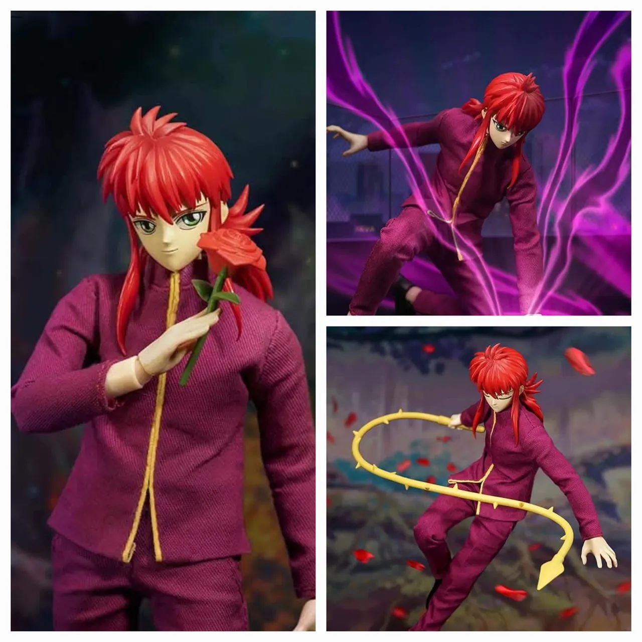 Kurama One Shot Toys OST Yu Yu Hakusho Yusuke - Foto 3
