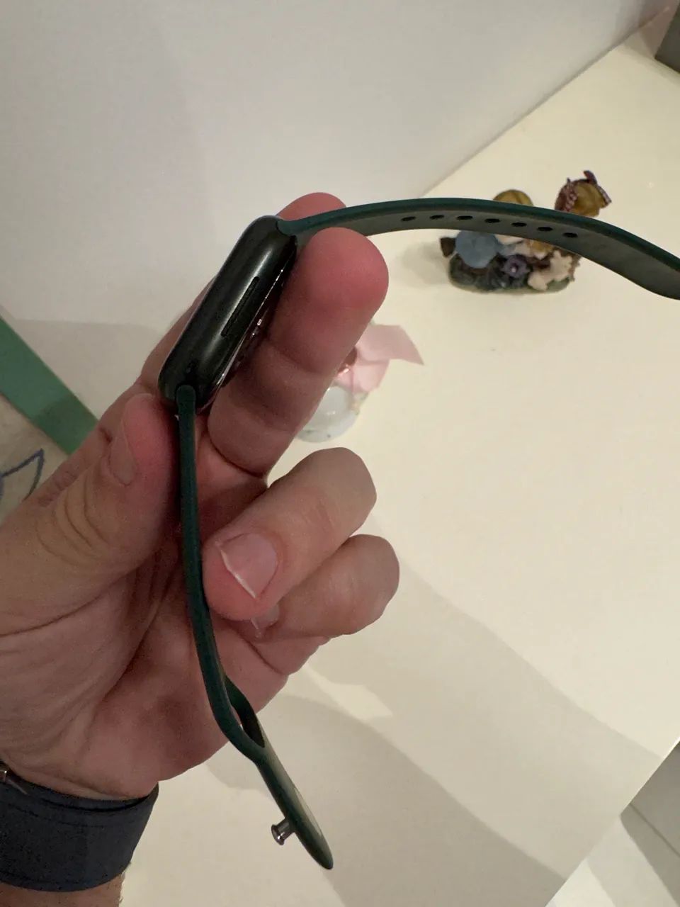 Apple Watch Series 7 41mm GPS - UNICA DONA - MUITO NOVO - Foto 3