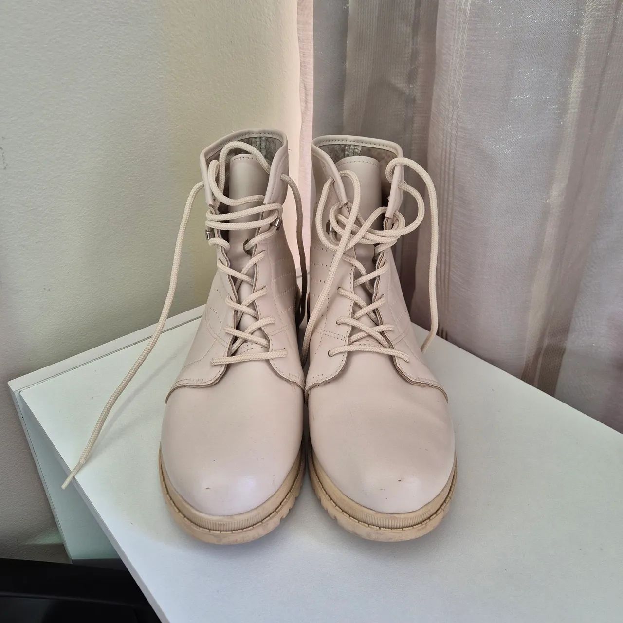 Coturno Off White 37 Mississipi