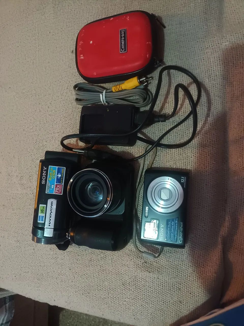 Lote câmeras  - Foto 2
