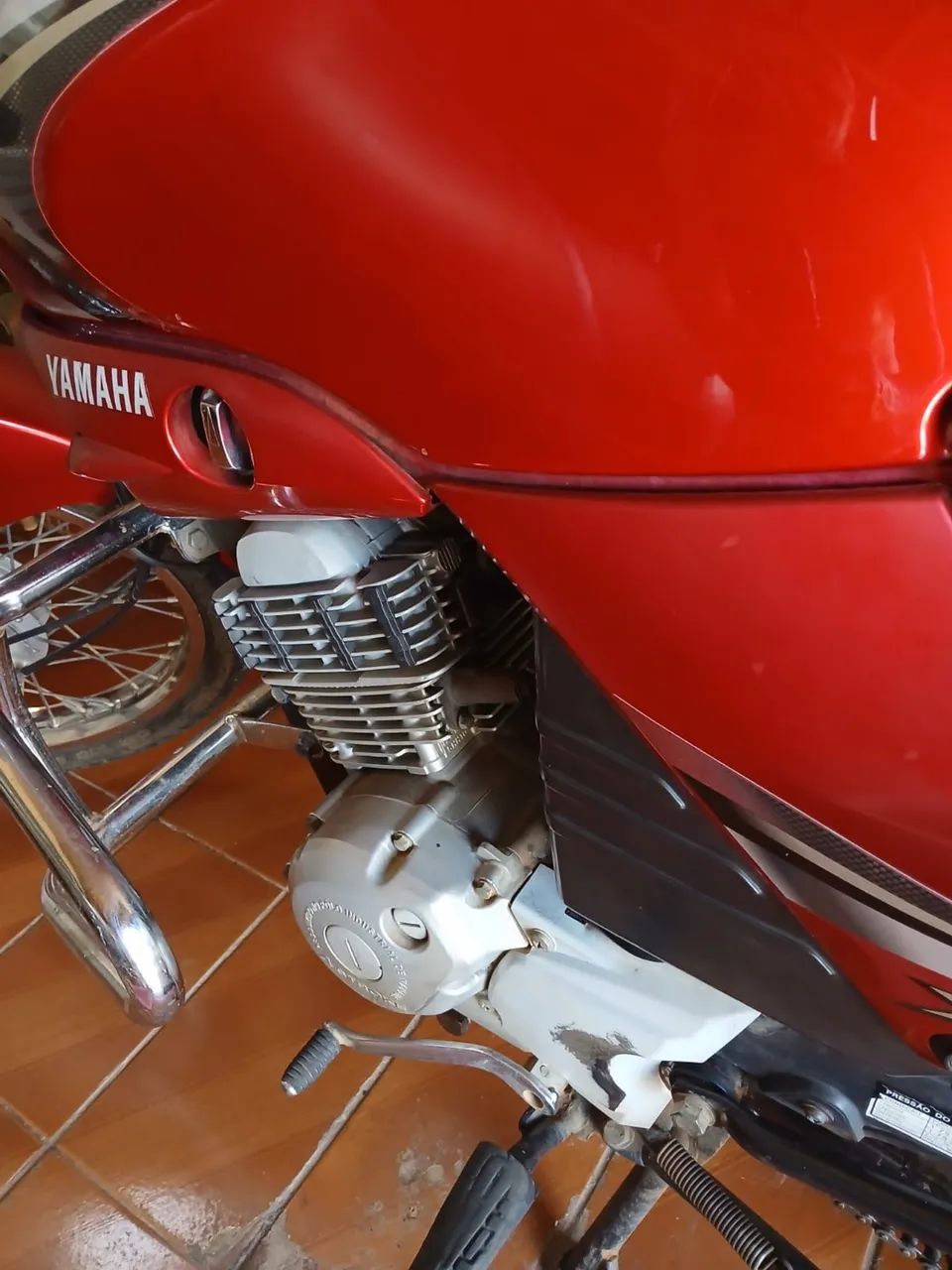 Vende-se YBR - Foto 4