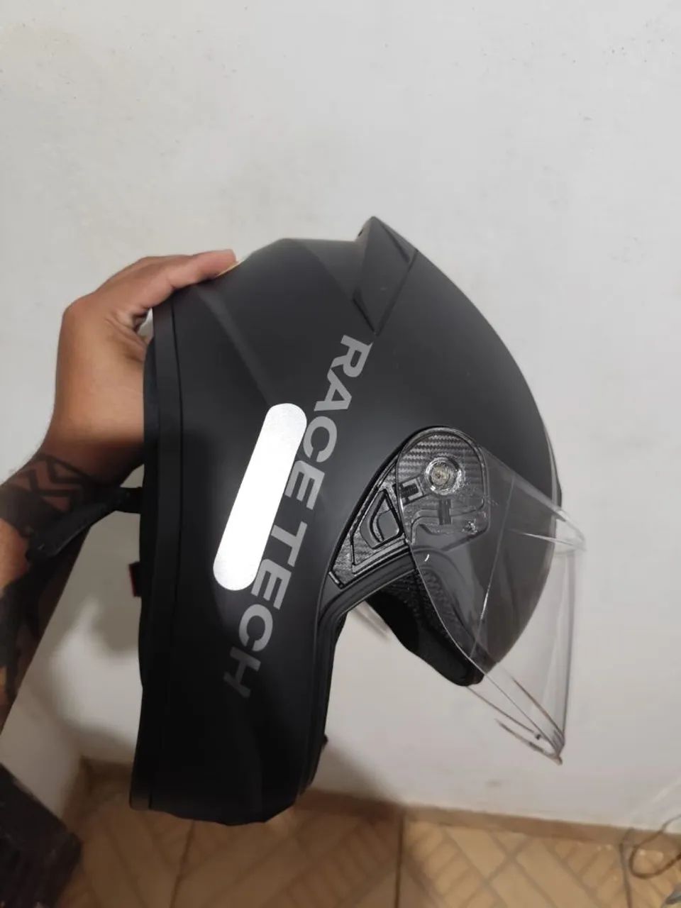 Vendo capacete com intercomunicador . - Foto 4