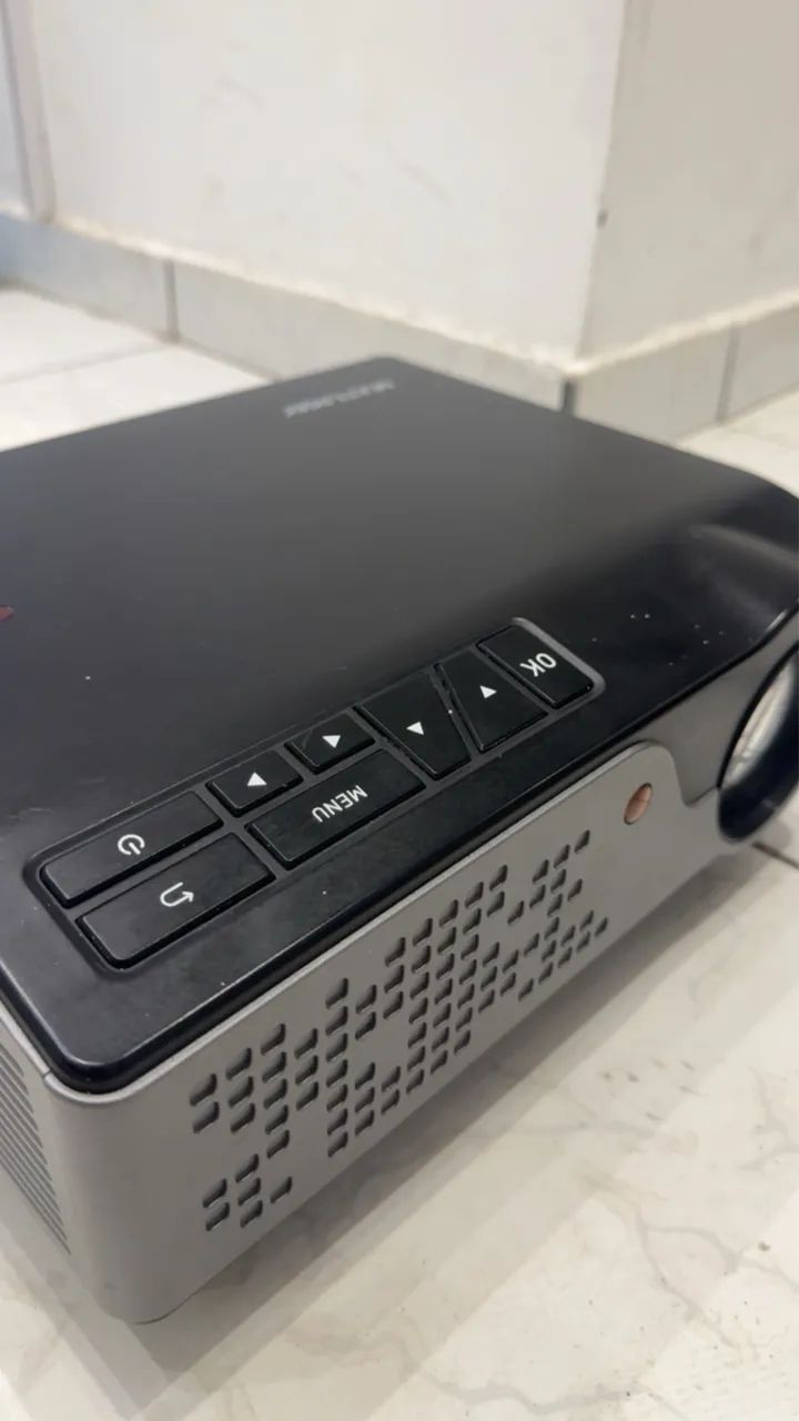 Projetor Smart Screen Linux 4500 Lumens Pj004, Bivolt - Foto 4