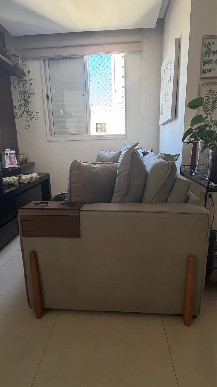 Sofá Retrátil Premium Portinari - Concept Home Interiores - Foto 5