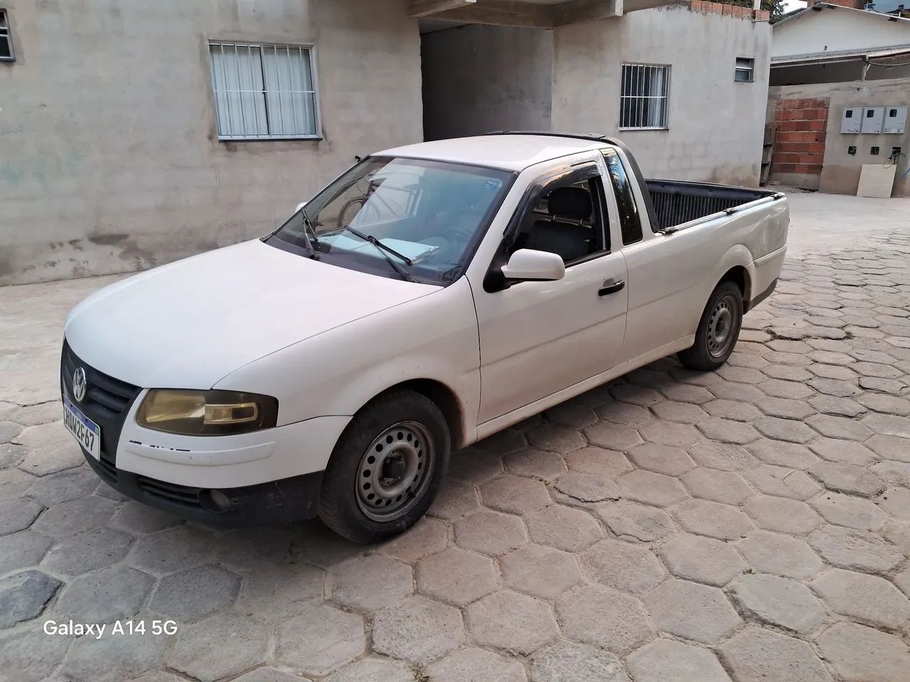 Volkswagen Saveiro Saveiro 1.6 Mi/ 1.6Mi City Total Flex 8V 2008
