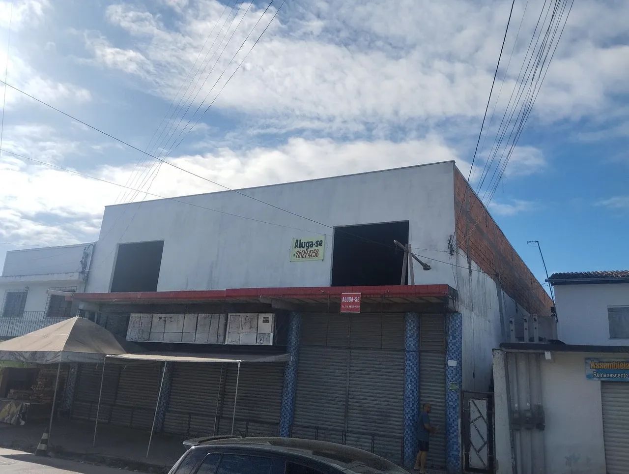 Galpão na Baraúnas - 1° andar (385 m²)