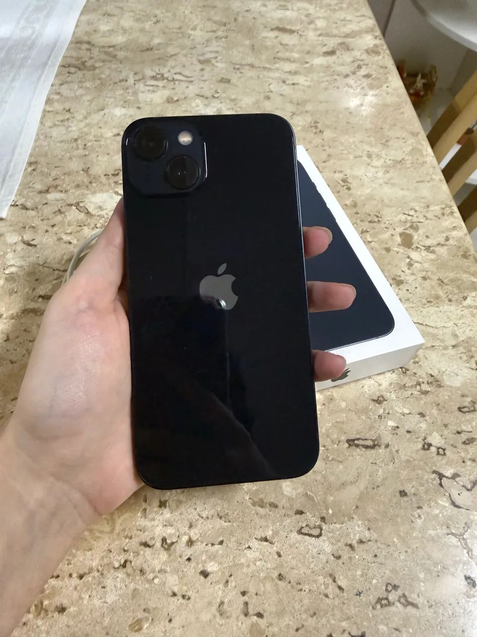 iPhone 13 - 128GB - Preto Meia-Noite - Celulares e Smartphones