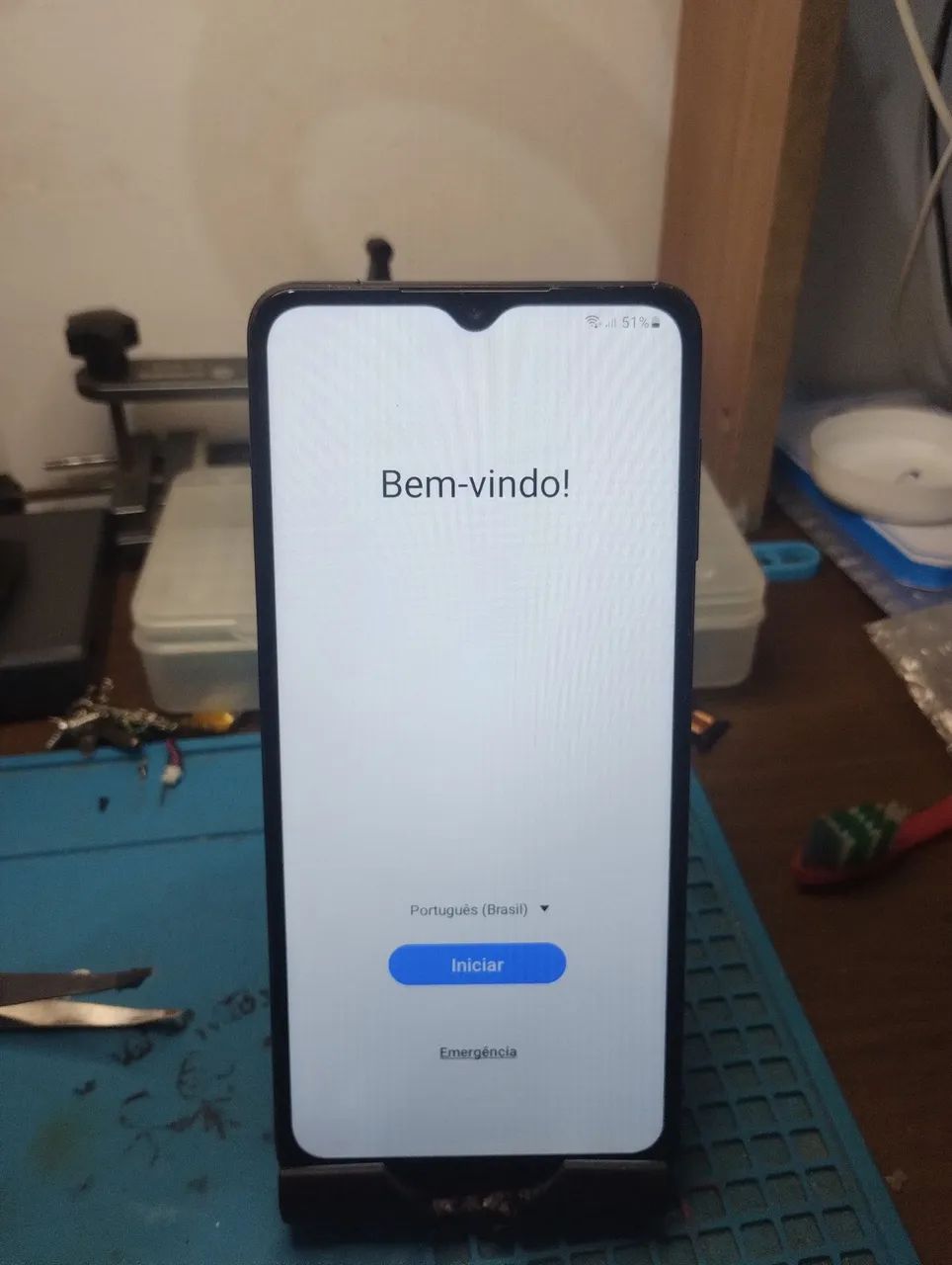 A12 todo filé acompanha cabo e fonte 