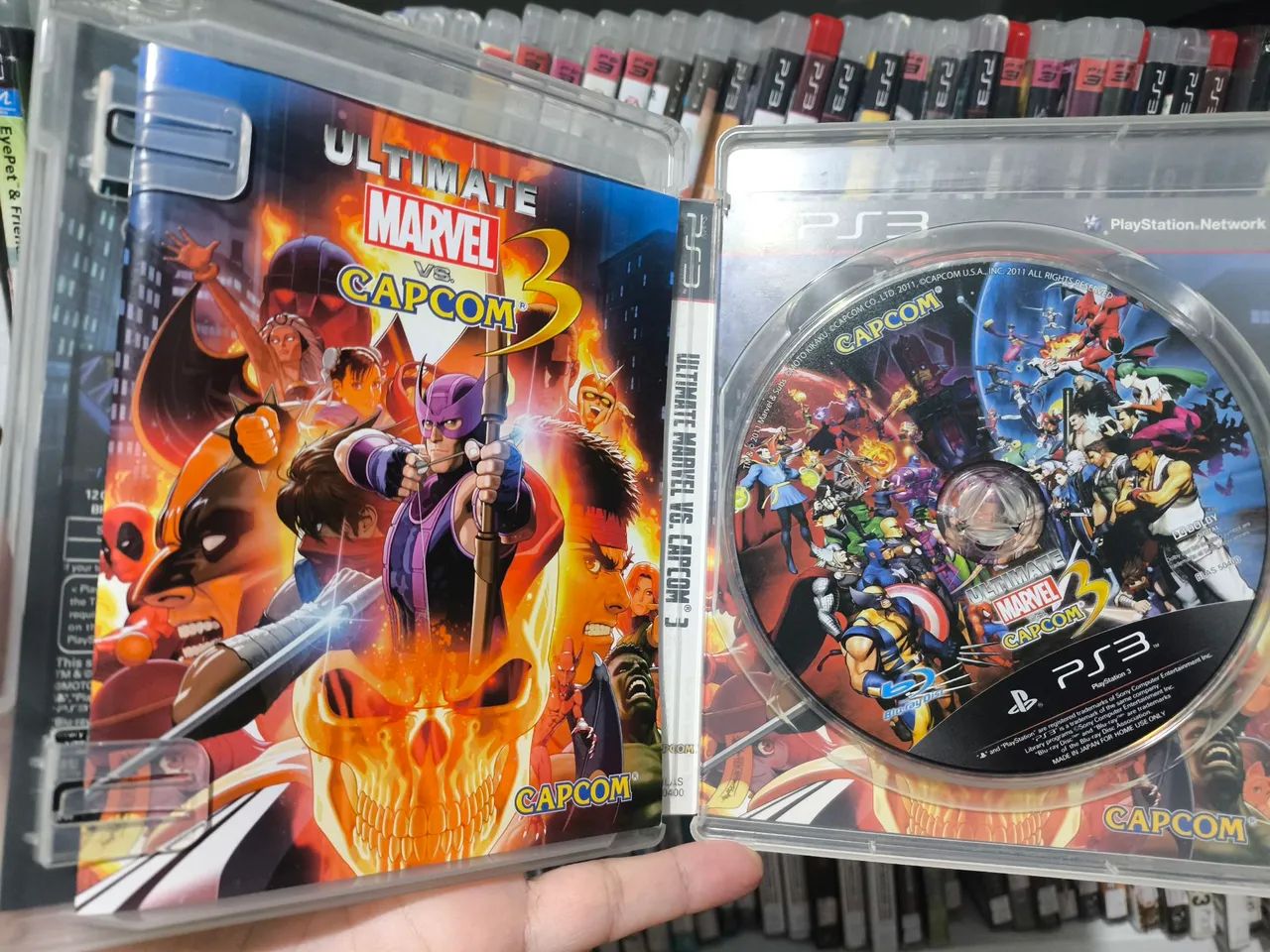 Ultimate Marvel vs capcom 3 PS3 - Jogos de Vídeo Game - Fátima