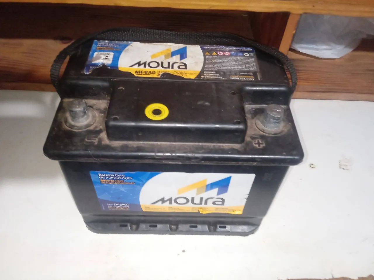 Bateria moura  - Foto 3