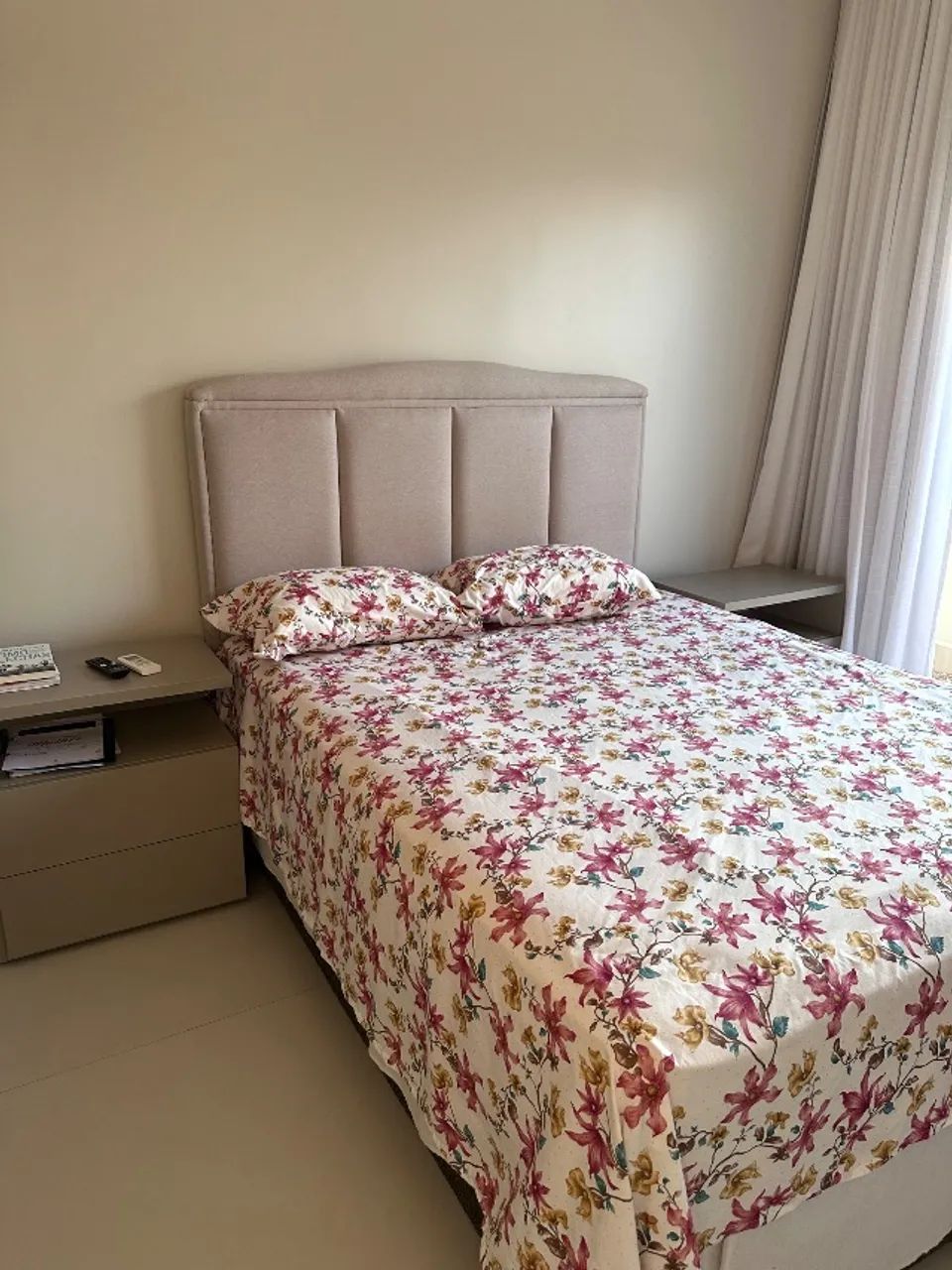 Conjunto para quarto de casal/hóspede 