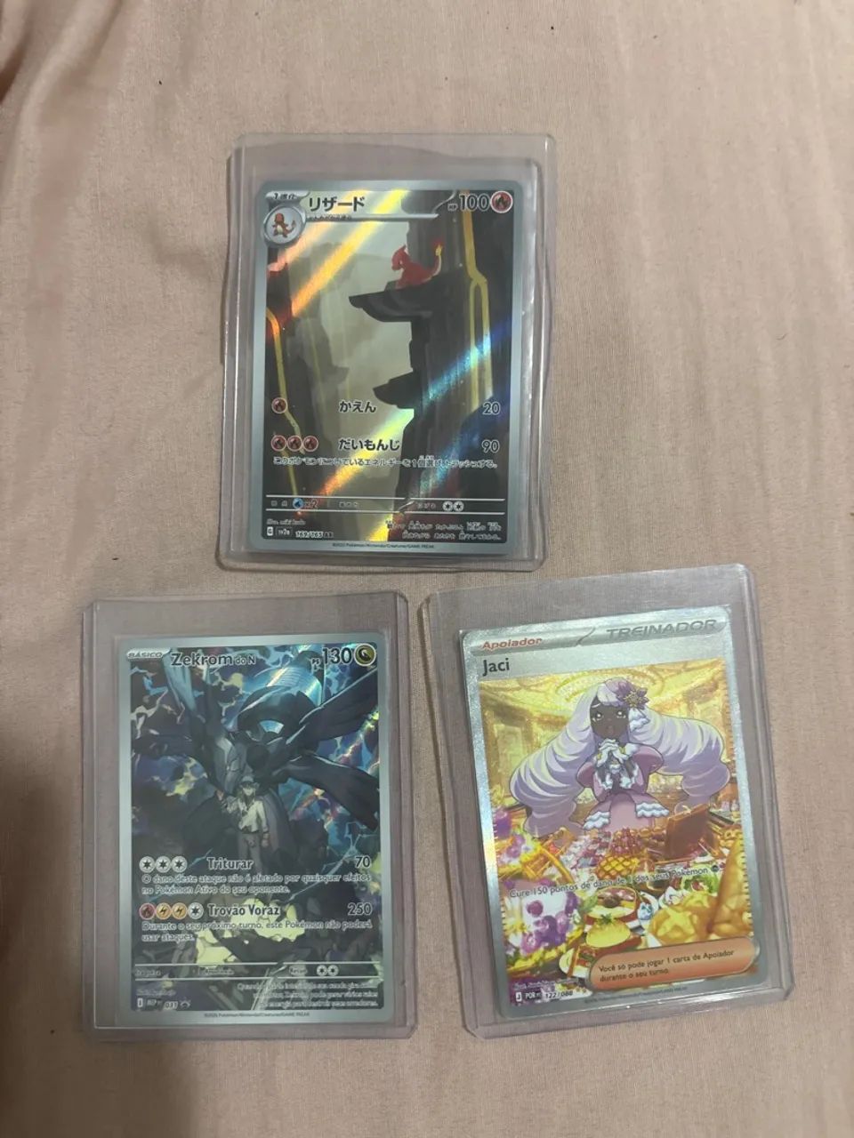 Charmeleon, Zekrom, jaci NM 
