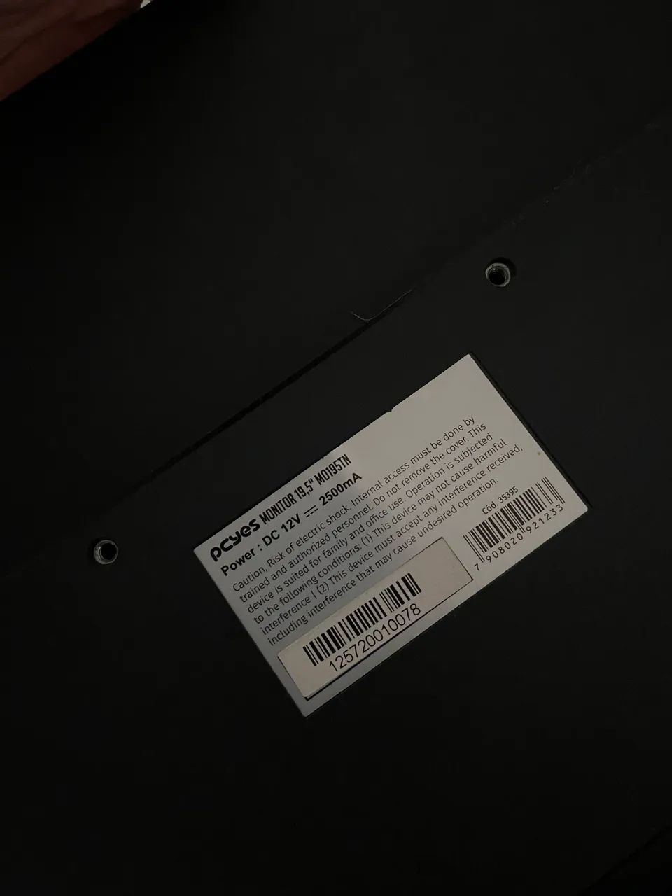 19.5-inch PC Monitor419359804086691841
