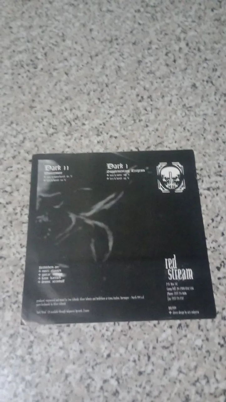 Vinil Compacto 7" Bethlehem - Thy Pale Dominion Black Metal Death Metal Thrash Metal RARO! - Foto 2