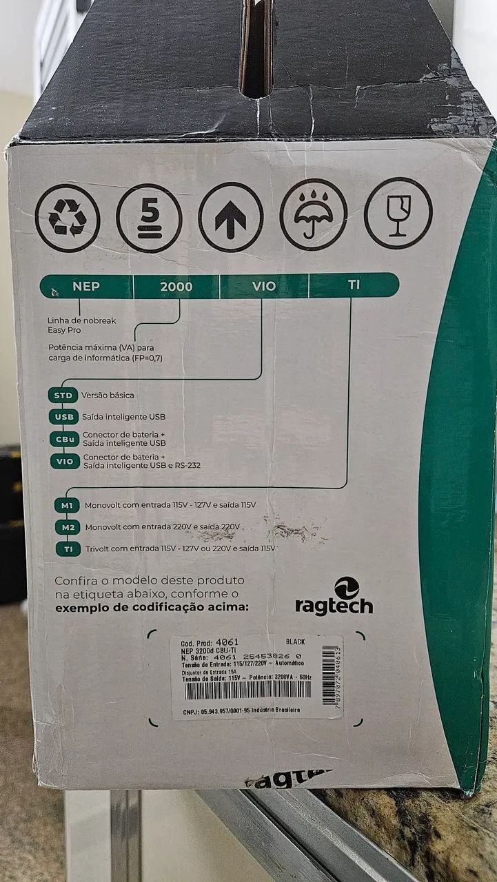 Nobreak 3200va Ragtech - Foto 2