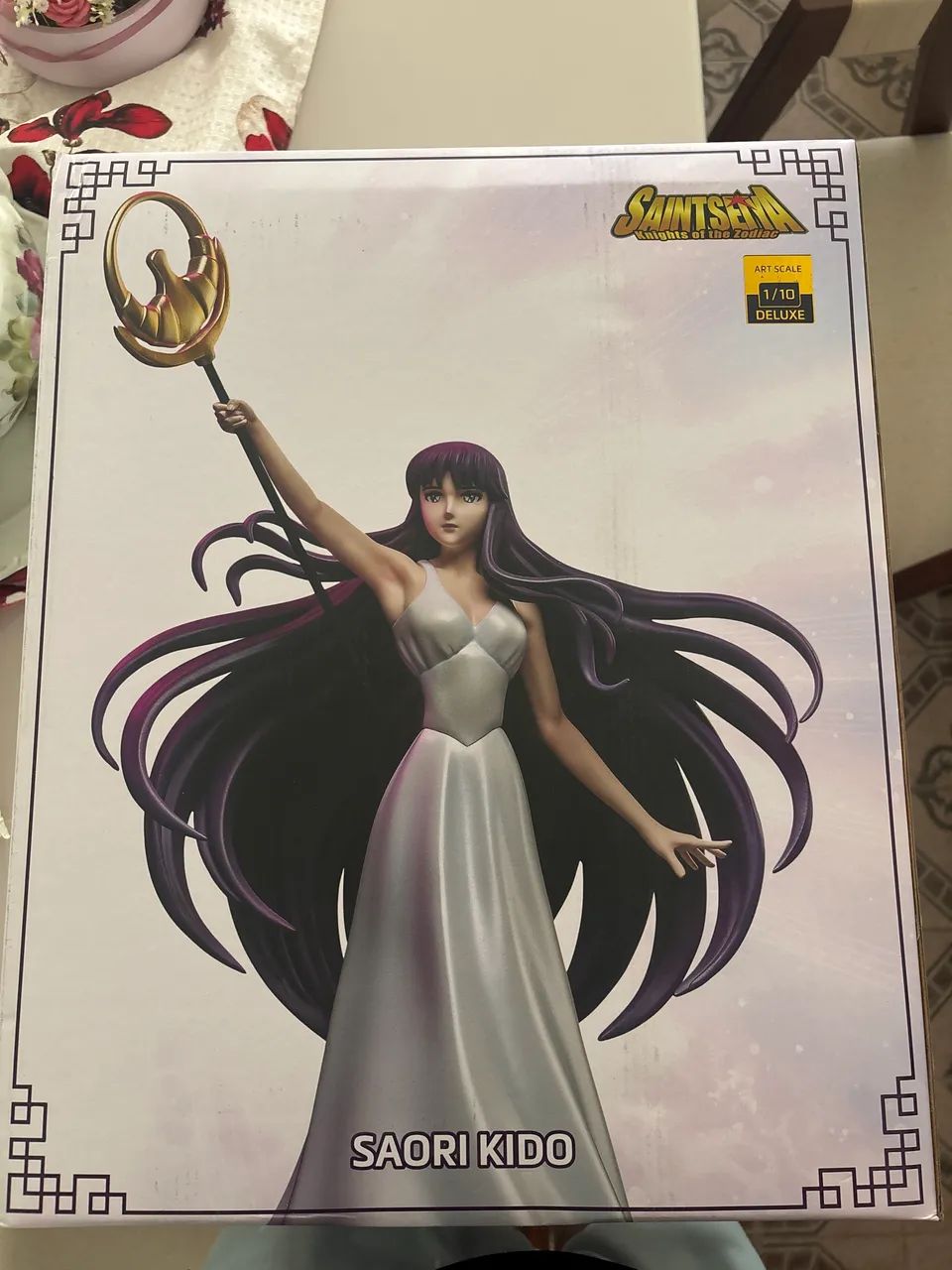Saori Kido - Iron Studio Deluxe 1/10 - Foto 3