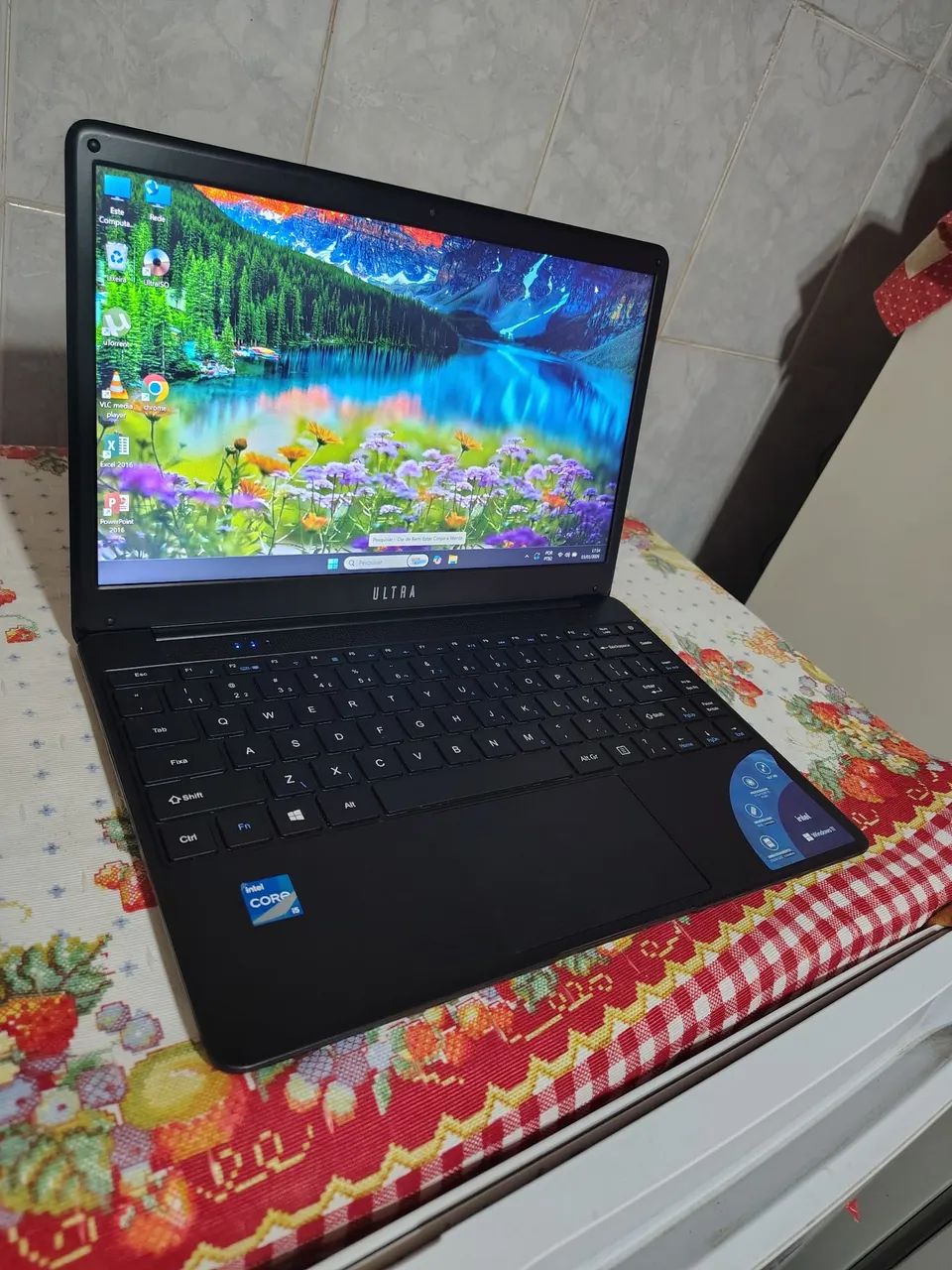 Notebook Ultra Core i5 11° Ger Com NVMe placa de vídeo aceito cartão ...