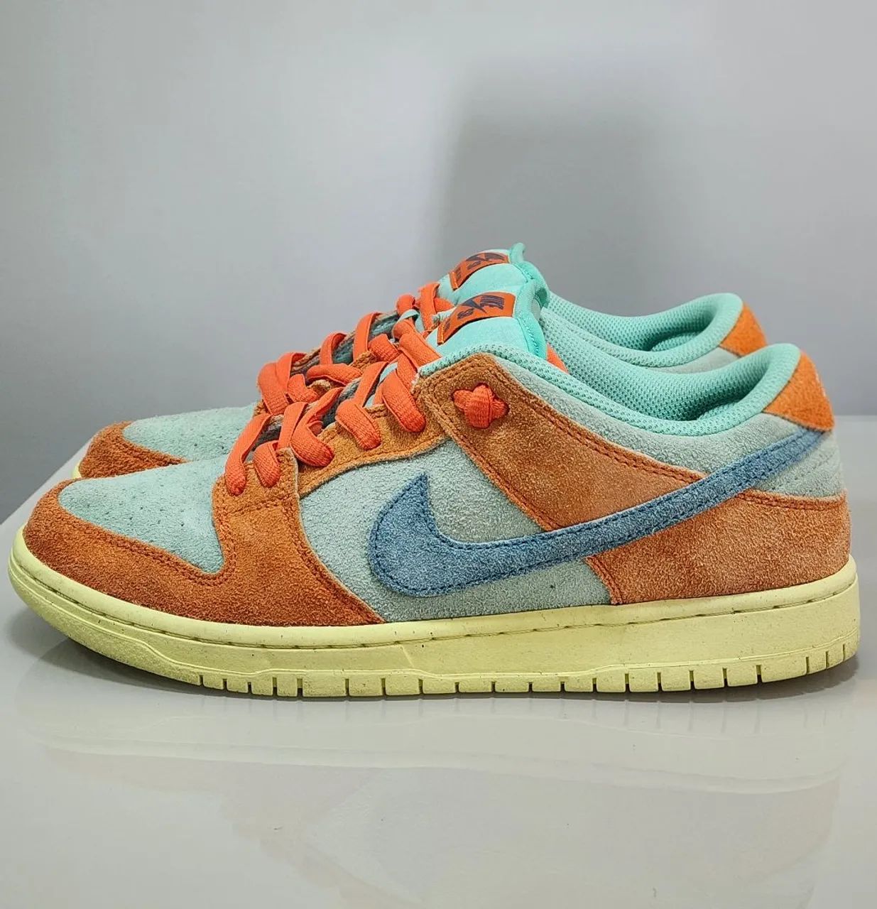 Original Nike Dunk SB Pro Low Orange Emerald 2023 - Foto 3