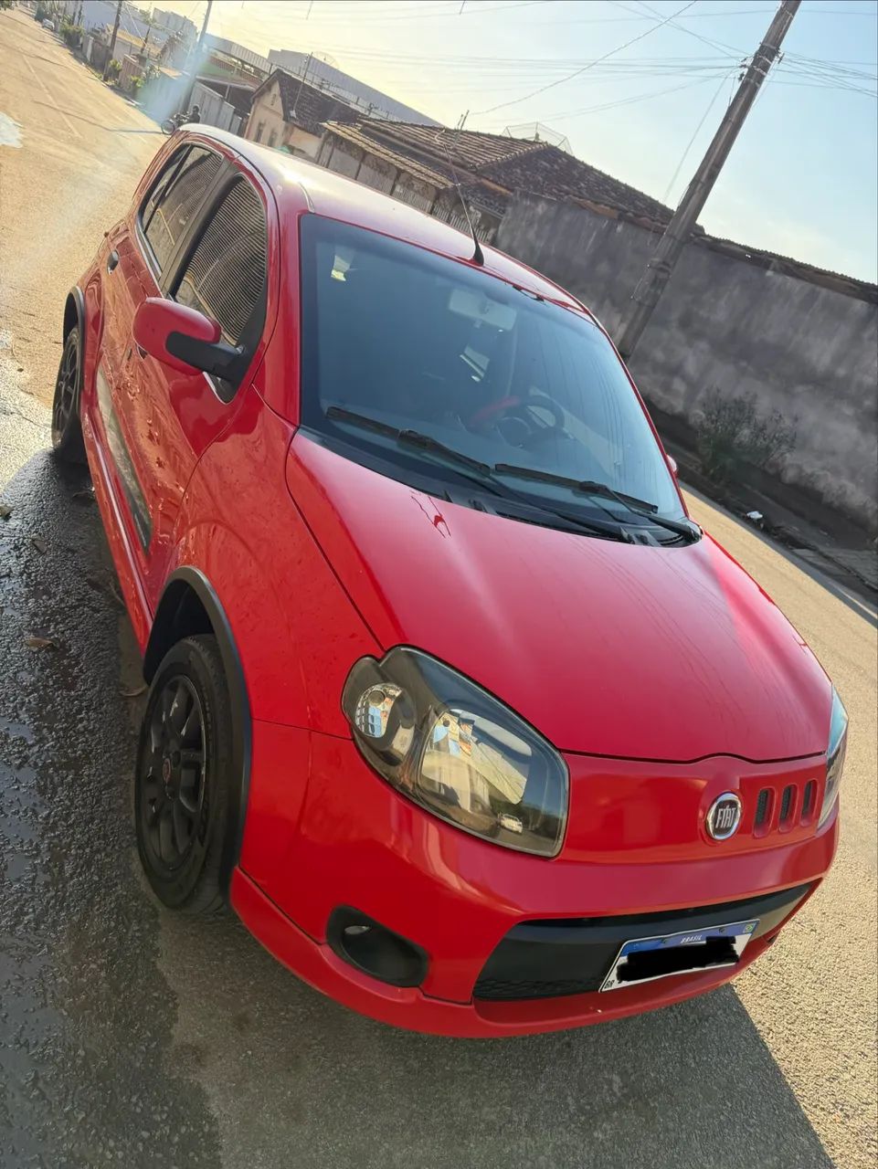 Fiat Uno Sporting 1.4 EVO Fire Flex 8V 4P 2012 - Foto 2