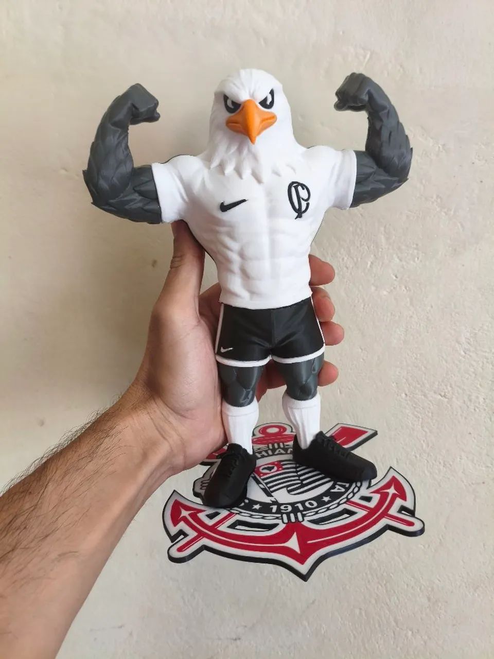 Mascote time corinthians