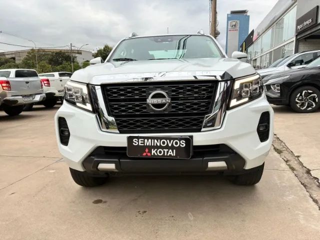 Nissan Frontier Frontier XE CD 4x4 2.3 Bi-TB Diesel Aut. 2024
