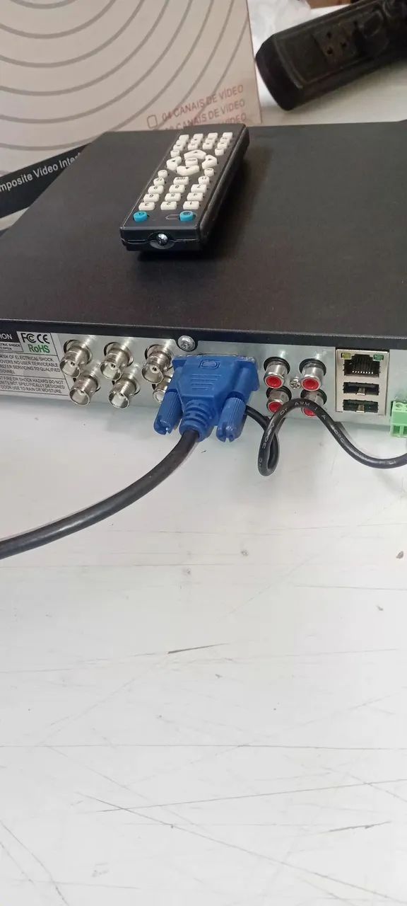 Dvr jl protec com defeito travado na logo - Foto 2