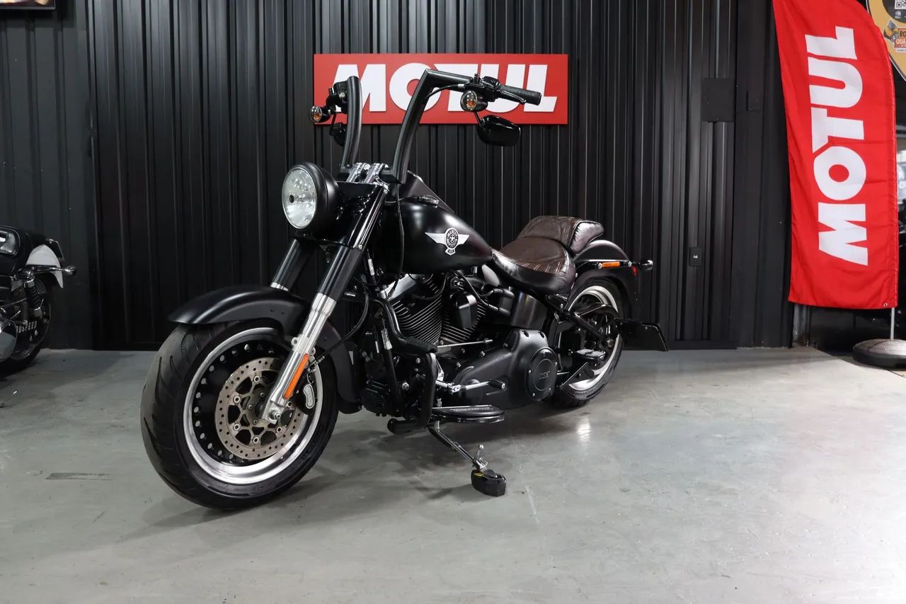 HARLEY-DAVIDSON FAT BOY LOW 2016 - Foto 2