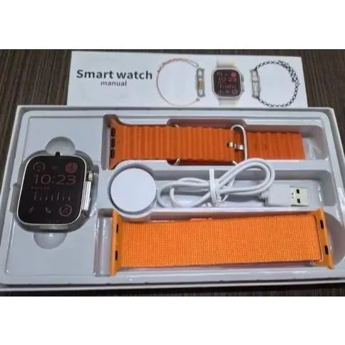 Smartwatch 10 Ultra Plus Bluetooth Relógio Inteligente  - Foto 3