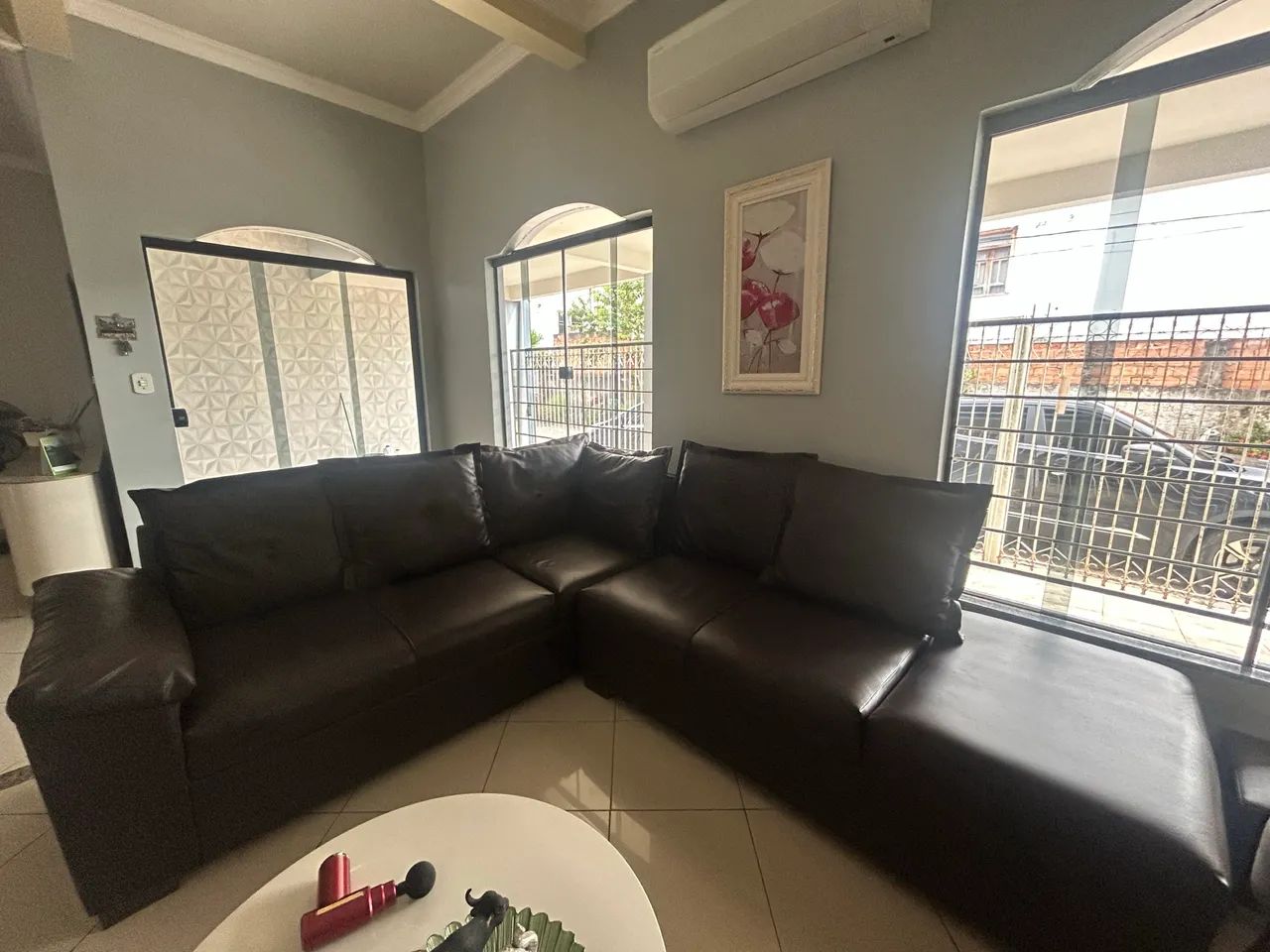 Sofá Courino 6 lugares  - Foto 2