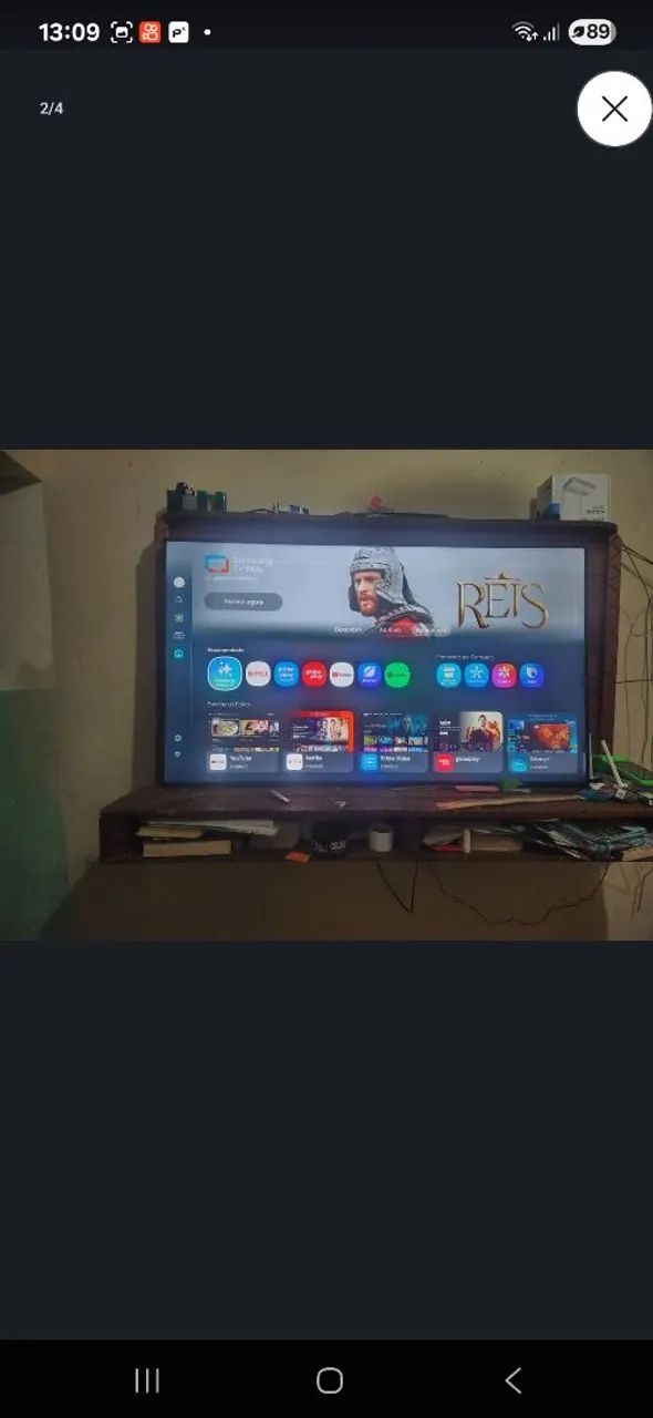TV smart Samsung "55" - Foto 2