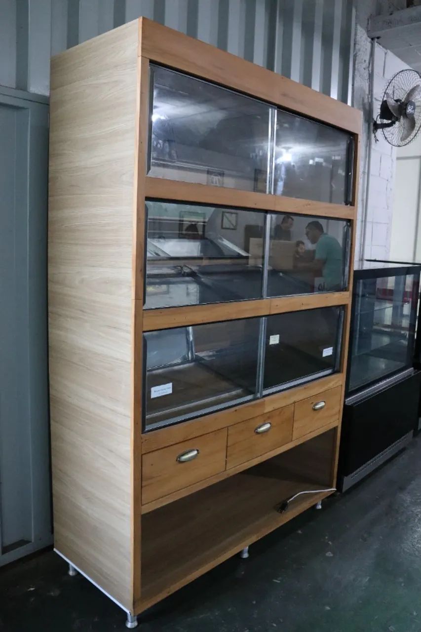 Vitrine Expositora Para Pães Especiais FreeArt
